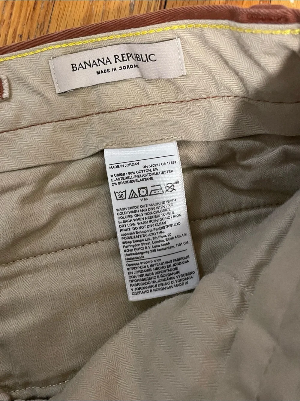 Banana Republic Men’s Chino Pants